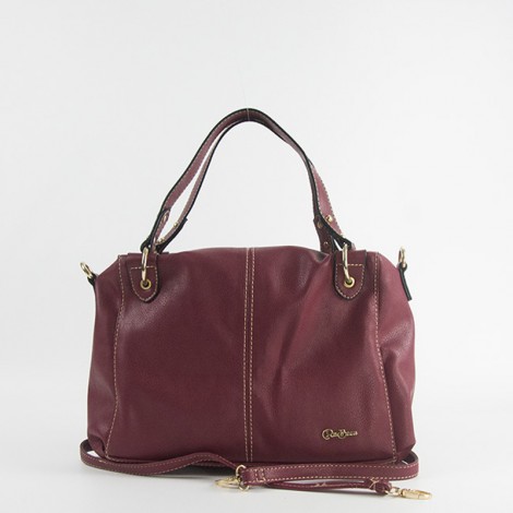 BOWLER BAG-001 MAROON